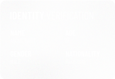 Identify verification